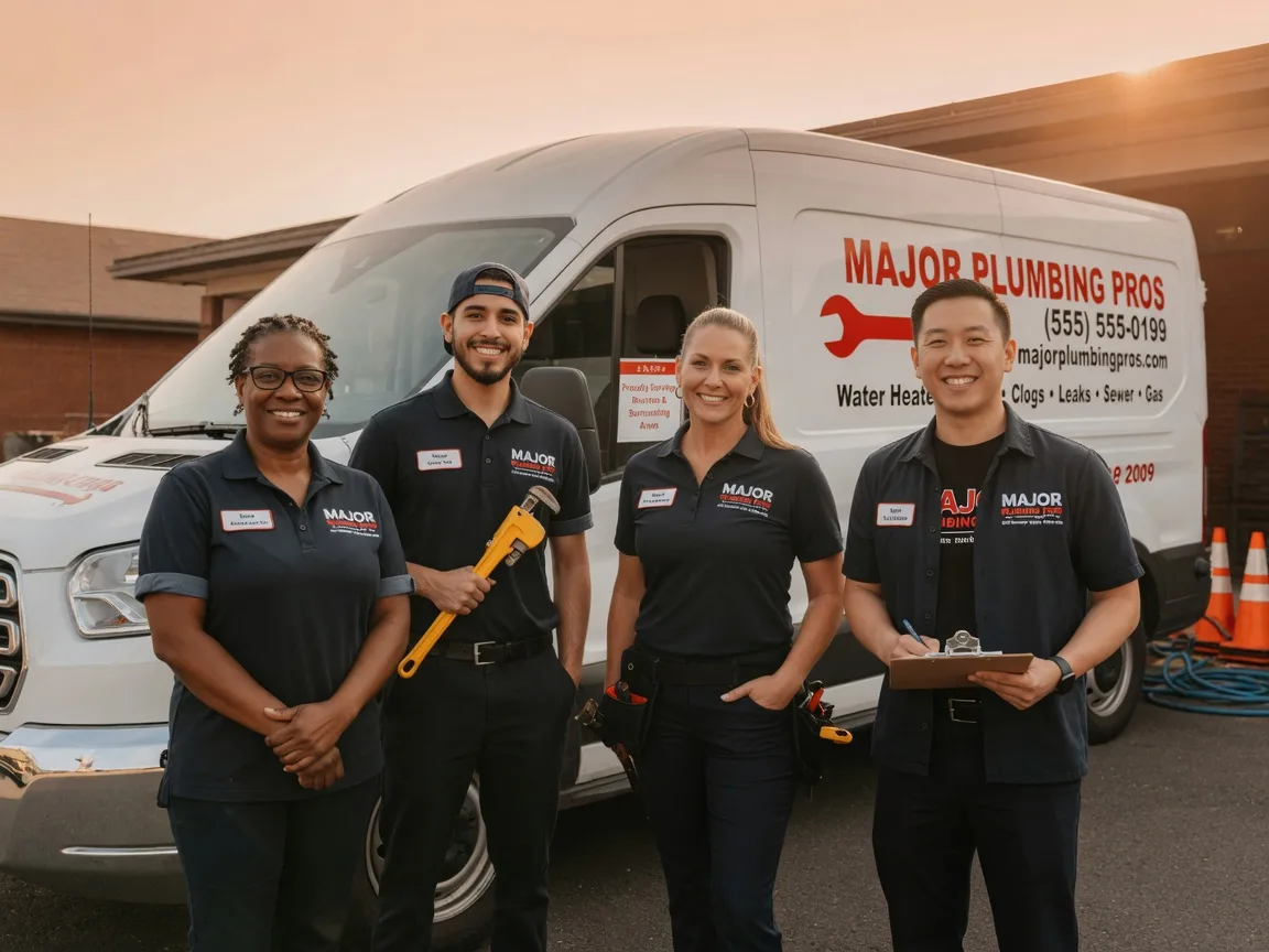 Drain Cleaning Services company in Sanford, ME